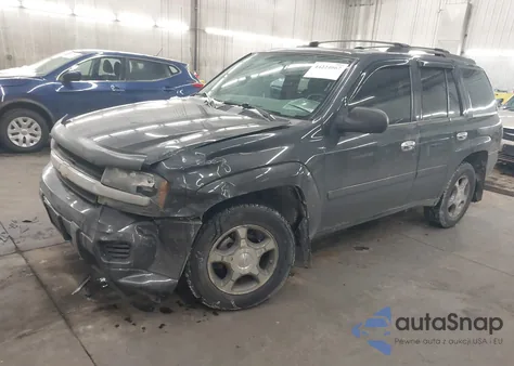 2007 Chevrolet Trailblazer Ls z USA, uszkodzony, nr VIN 1GNDT13S672157047